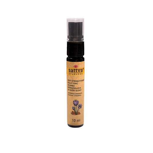Mini product scalp lotion saffron cinnamon