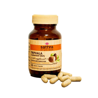 Triphala ekstrakt – naturalny detoks i wsparcie trawienia