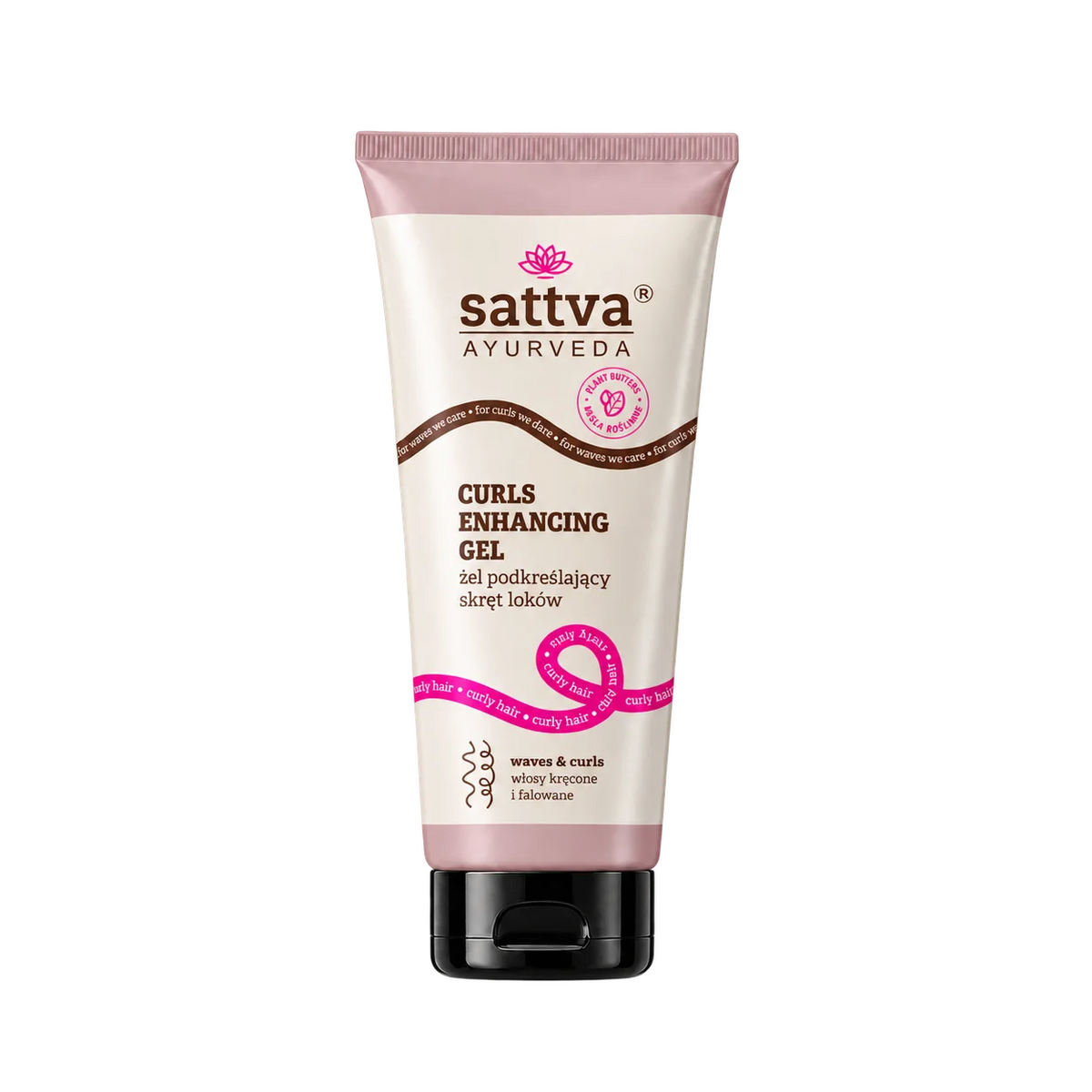 Żel podkreślający skręt loków 200 ml - Product Image