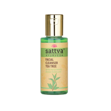 zel do mycia twarzy sattva ayurveda herbaciany