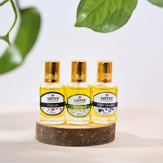 Indyjskie perfumy w olejku zestaw - 20% taniej