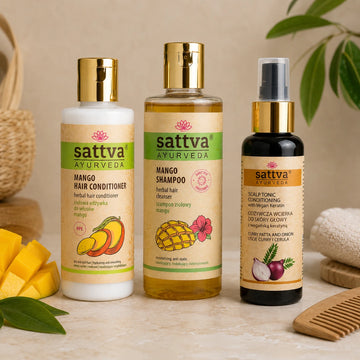 Mango Hair Growth Ritual – zestaw nawilżająco-wzmacniający do włosów