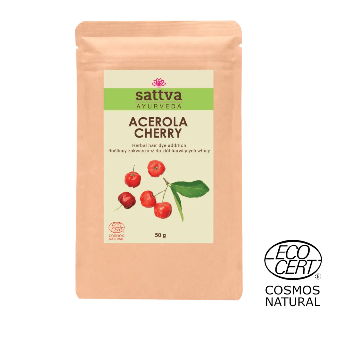 opakowanie aceroli cherry zakwaszacza do henny