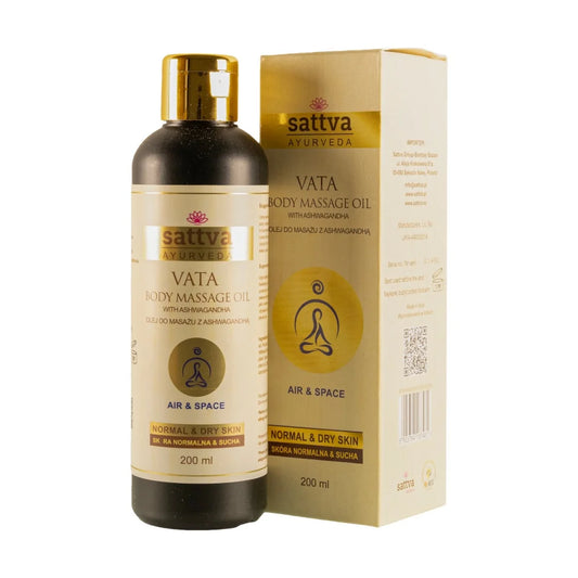 Ajurwedyjski olejek do masażu Vata - Product Image