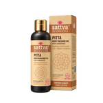 Ajurwedyjski olejek do masażu Pitta - Product Image