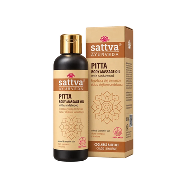 Ajurwedyjski olejek do masażu Pitta - Product Image