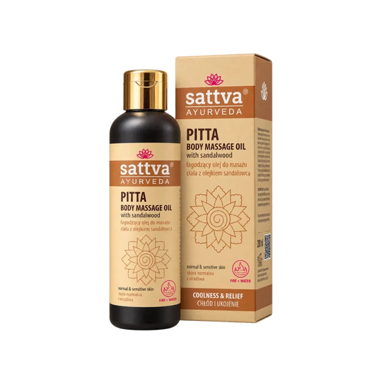 Ajurwedyjski olejek do masażu Pitta - Product Image