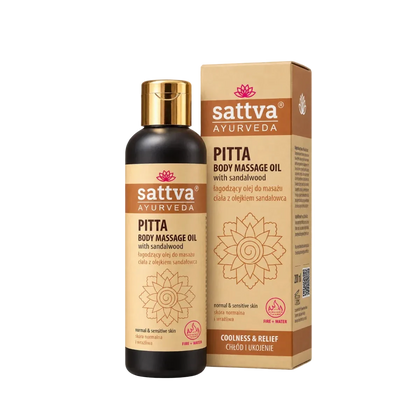 Ajurwedyjski olejek do masażu Pitta - Product Image