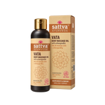 Ajurwedyjski olejek do masażu Vata 200ml - Product Image