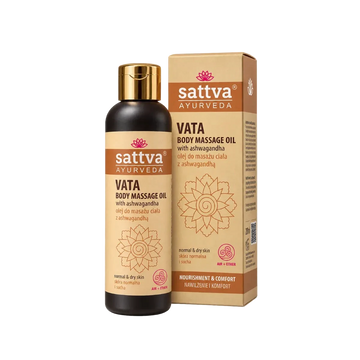Ajurwedyjski olejek do masażu Vata 200ml - Product Image