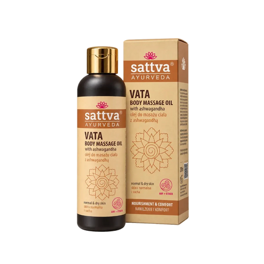 Ajurwedyjski olejek do masażu Vata 200ml - Product Image