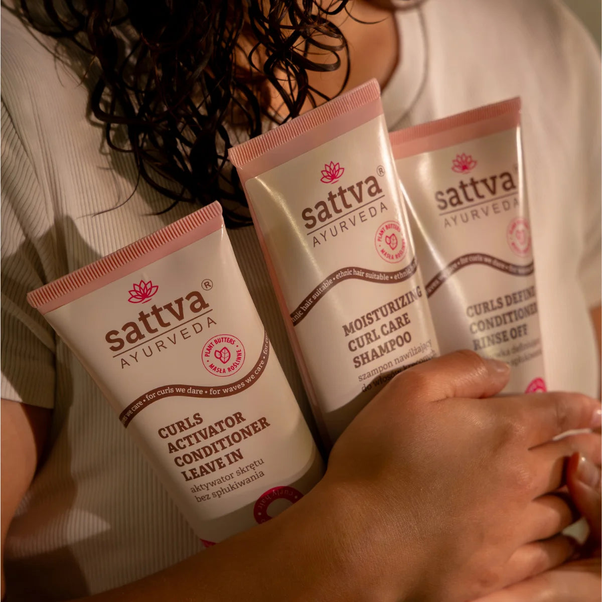 Aktywator skrętu bez spłukiwania 200 ml - Product Image