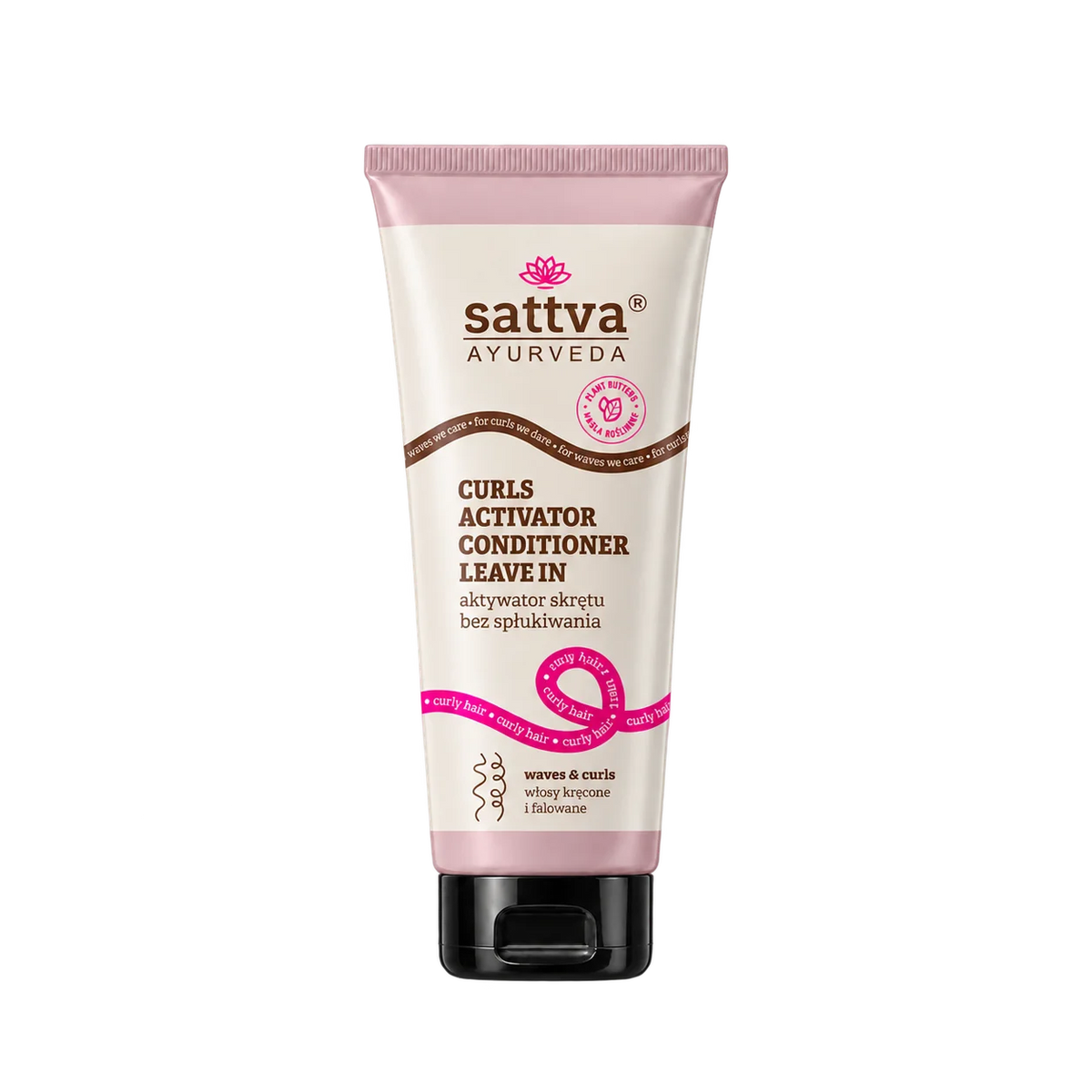 Aktywator skrętu bez spłukiwania 200 ml - Product Image
