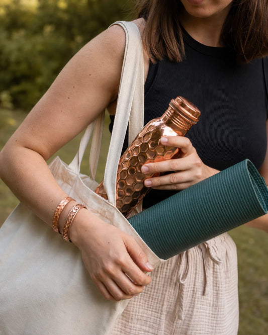 Bransoletka miedziana wellness 1093 - Product Image