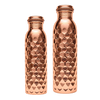 Diamentowa butelka miedziana na wodę - Product Image