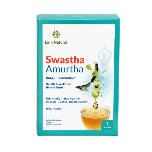 Swastha Amruta herbatka ajurwedyjska instant  7 saszetek