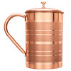 Dzbanek miedziany w paski - Product Image