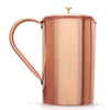 Gładki dzbanek miedziany na wodę - Product Image