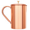 Gładki dzbanek miedziany na wodę - Product Image