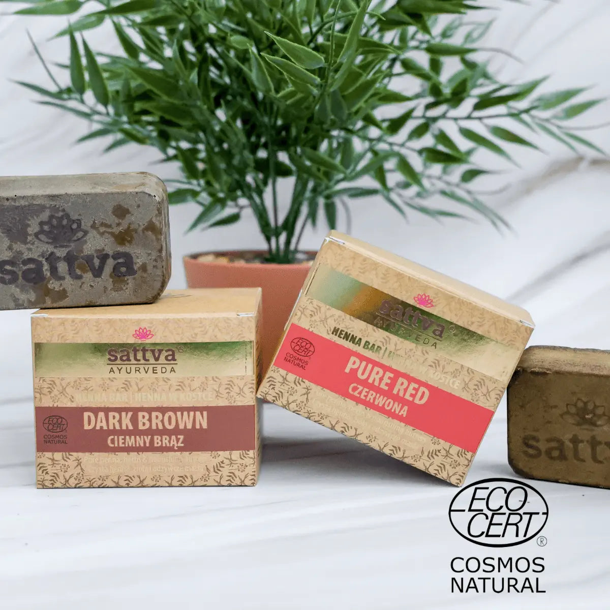 opakowania henny w kostce