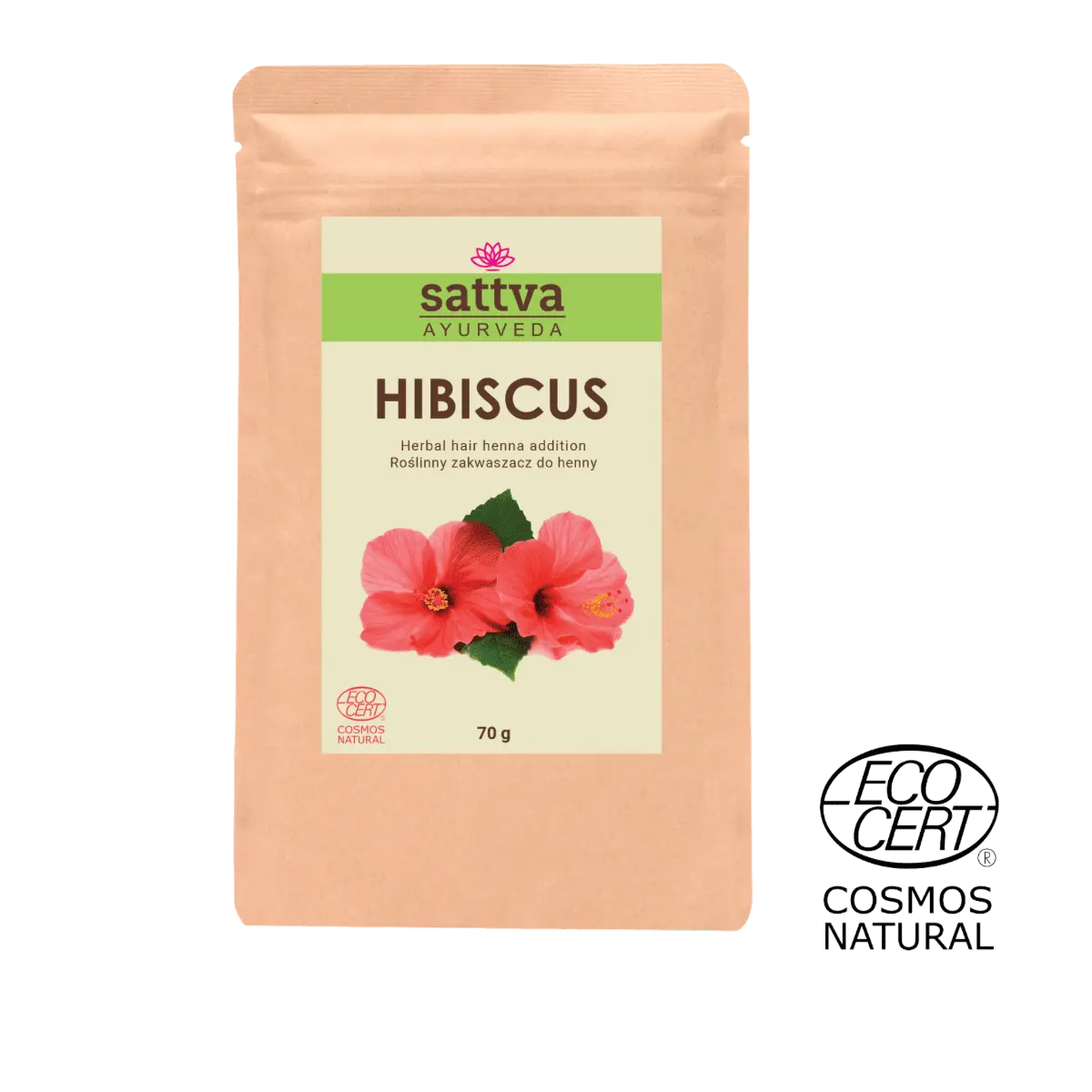 opakowanie hibiskusa w proszku