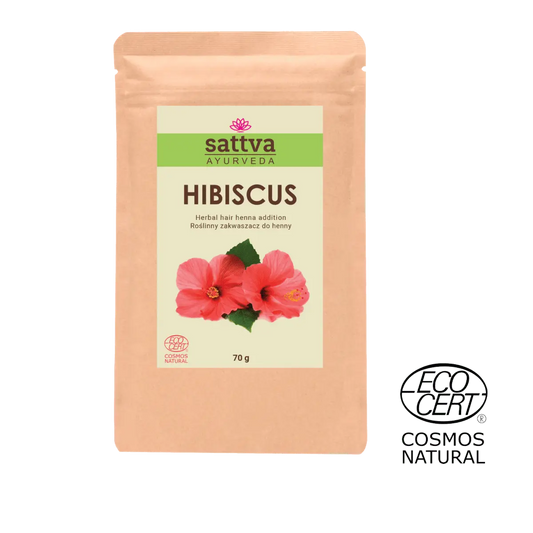 opakowanie hibiskusa w proszku