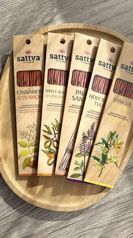 Natural Sweet Almond Incense Sticks