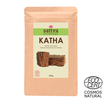 opakowanie maseczki katha koloryzującej 