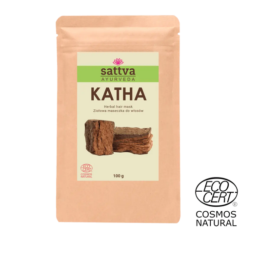 opakowanie maseczki katha koloryzującej 