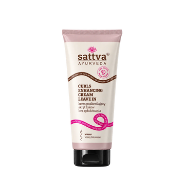 Krem podkreślający skręt do włosów falowanych 200 ml - Product Image