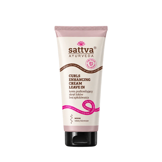 Krem podkreślający skręt do włosów falowanych 200 ml - Product Image