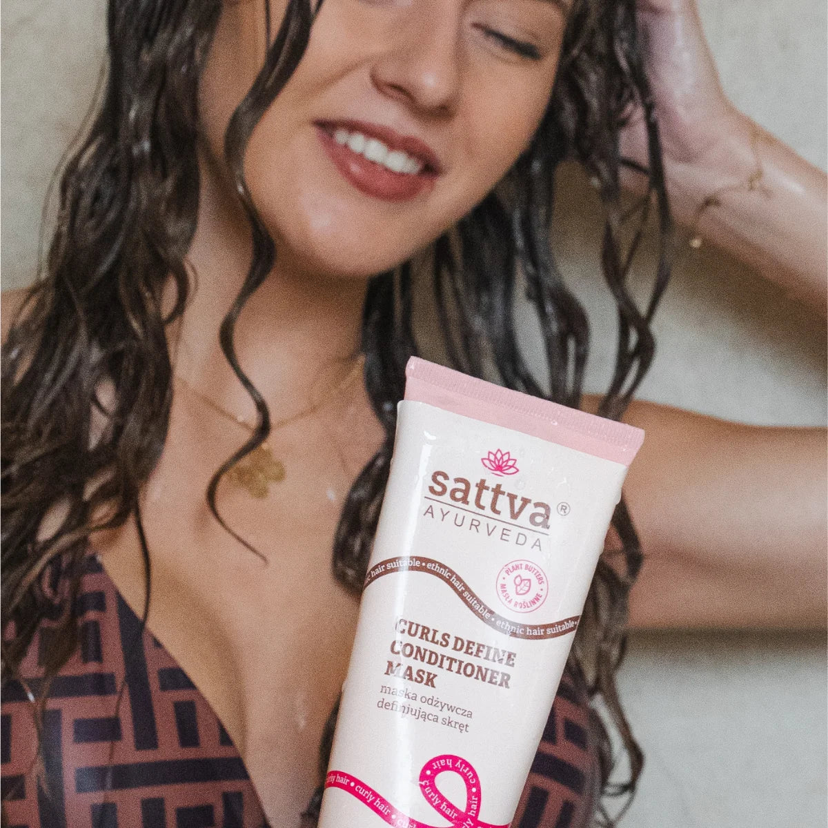 Maska odżywcza definiująca skręt 200 ml - Product Image
