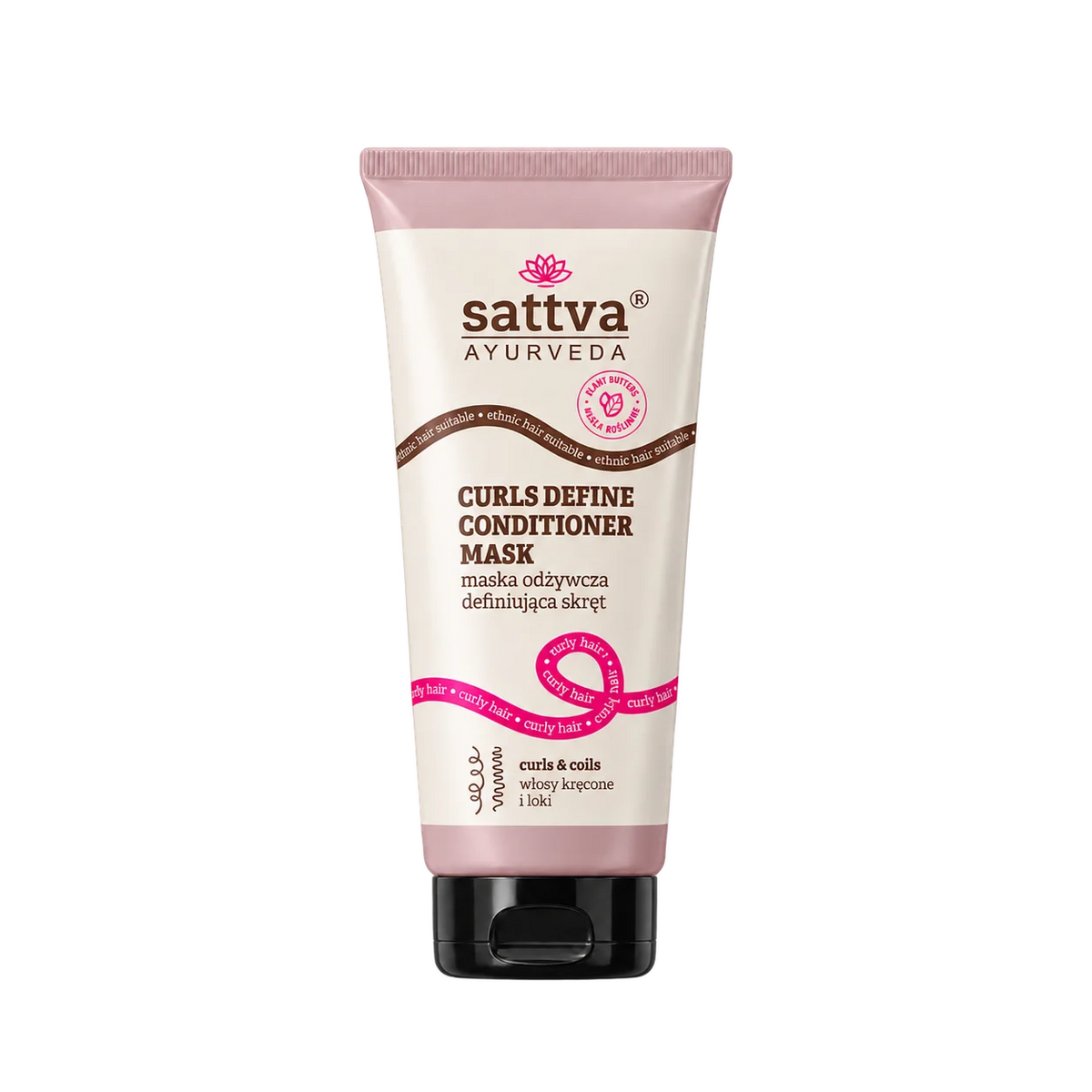 Maska odżywcza definiująca skręt 200 ml - Product Image