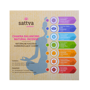 Naturalne kadzidła czakralne - Product Image
