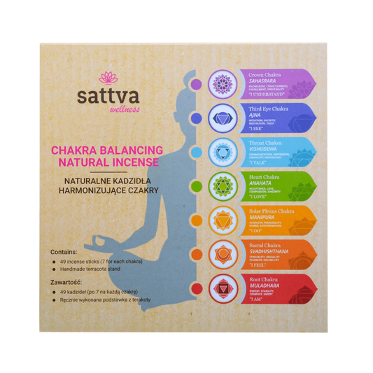 Naturalne kadzidła czakralne - Product Image