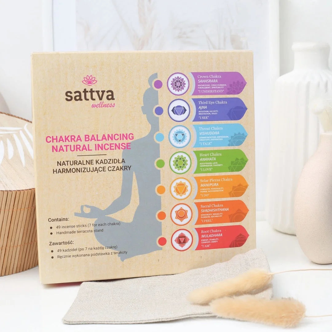 Naturalne kadzidła czakralne - Product Image
