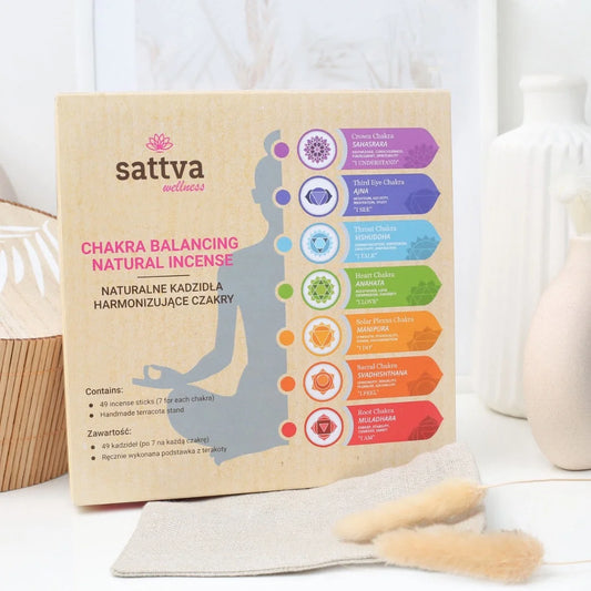 Naturalne kadzidła czakralne - Product Image