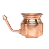 Miedziane naczynie tradycyjne neti pot do oczyszczania nosa i zatok