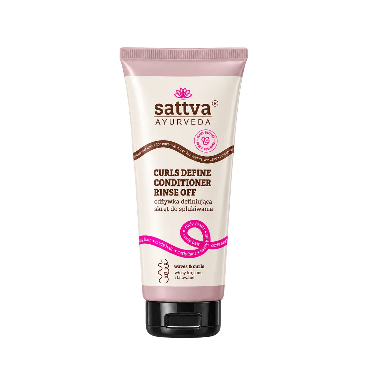 Odżywka definiująca skręt do spłukiwania 200 ml - Product Image