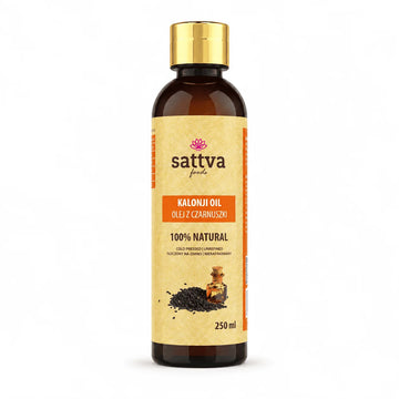 Olej z czarnuszki tłoczony na zimno 250 ml - Product Image