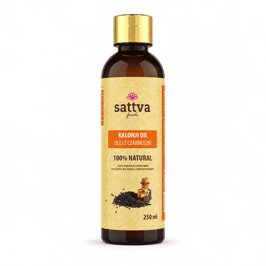 Olej z czarnuszki tłoczony na zimno 250 ml - Product Image