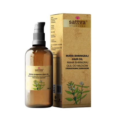 Olejek do włosów Maha Bringraj - Product Image