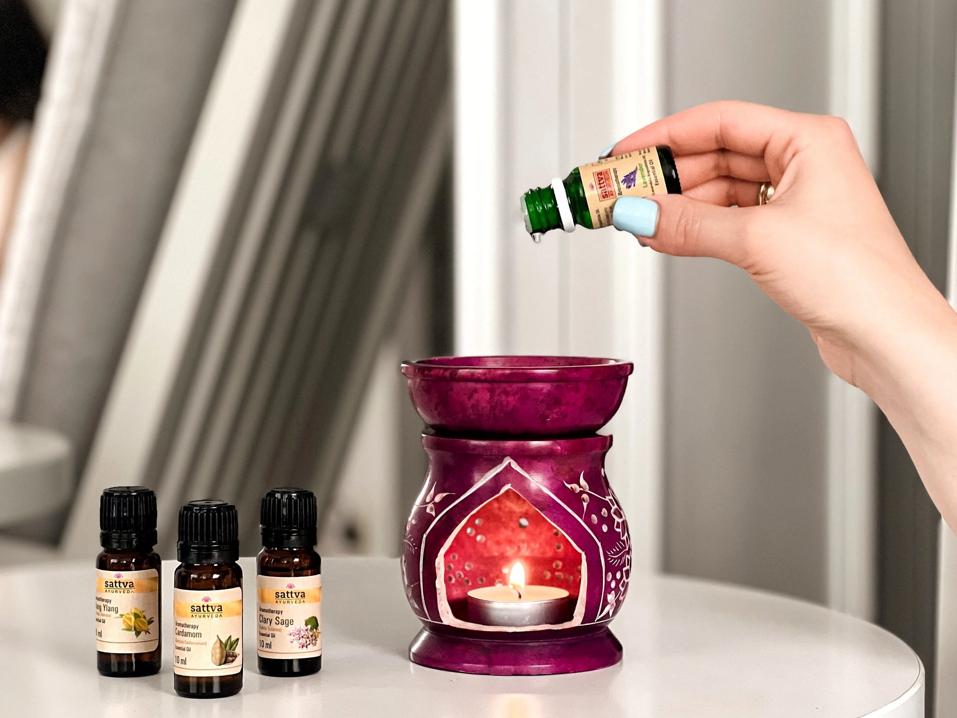Olejek eteryczny tulsi 10 ml - Product Image