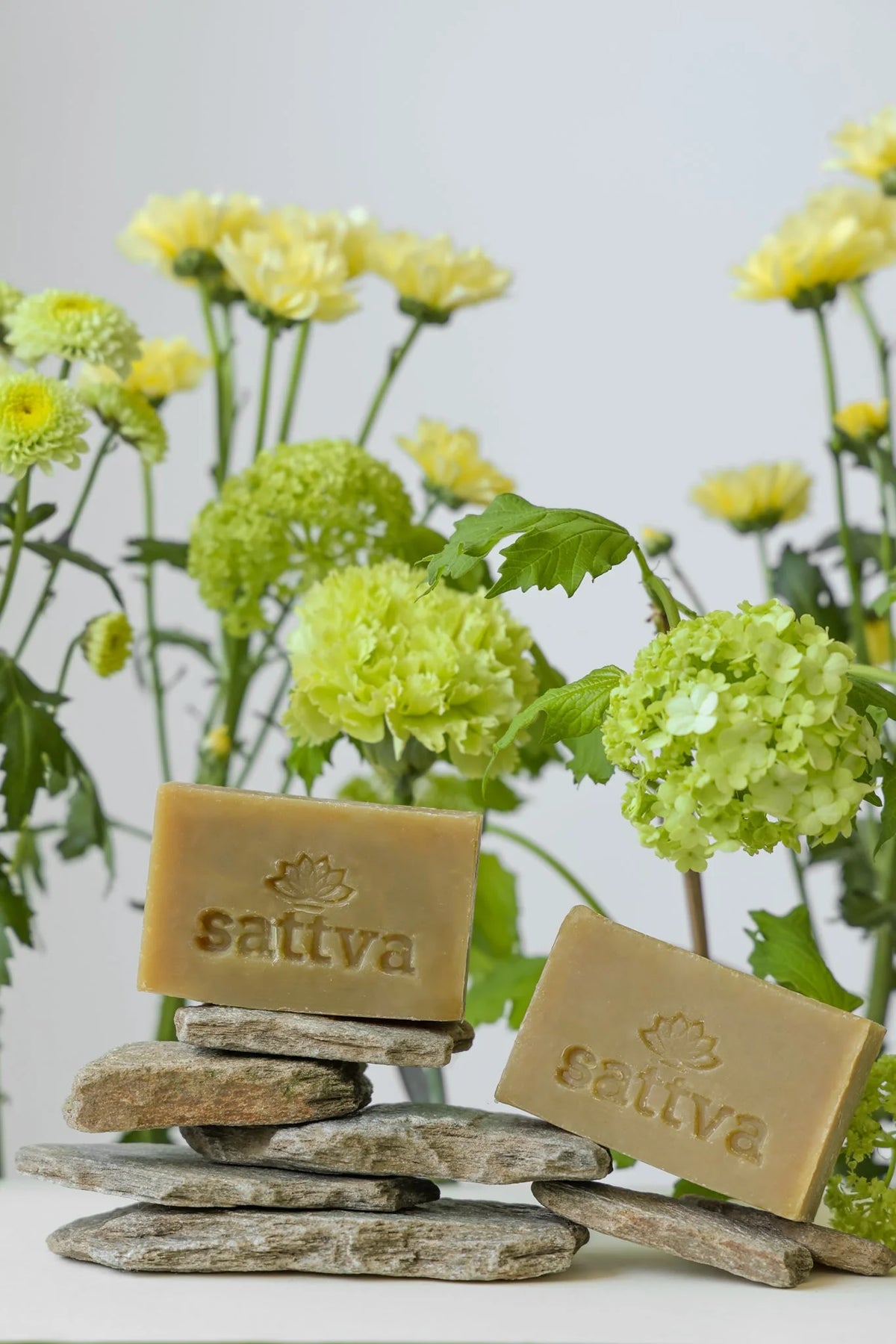 Organiczne mydło wytwarzane na zimno - Tulsi - Product Image