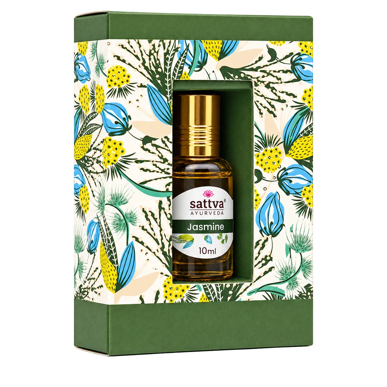 Perfumy indyjskie w olejku Jaśmin - Product Image