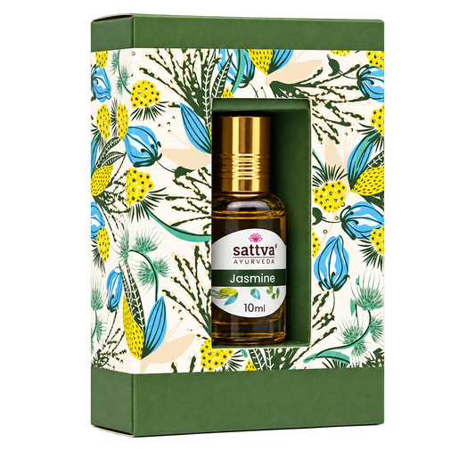 Perfumy indyjskie w olejku Jaśmin - Product Image