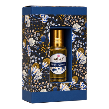 Perfumy indyjskie w olejku Night Queen - Product Image
