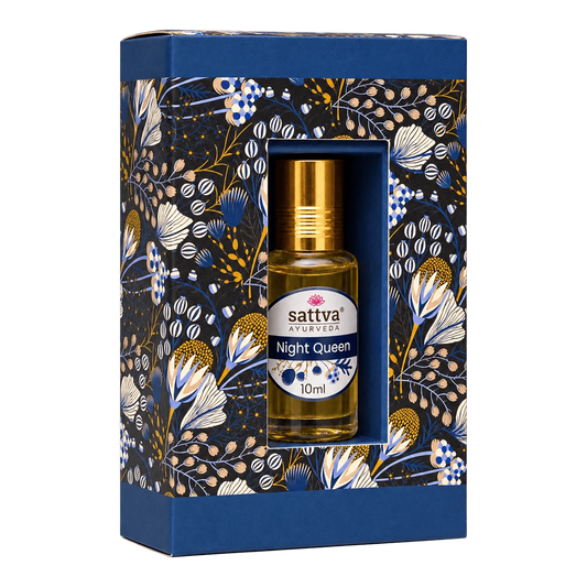 Perfumy indyjskie w olejku Night Queen - Product Image