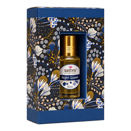 Perfumy indyjskie w olejku Night Queen - Product Image