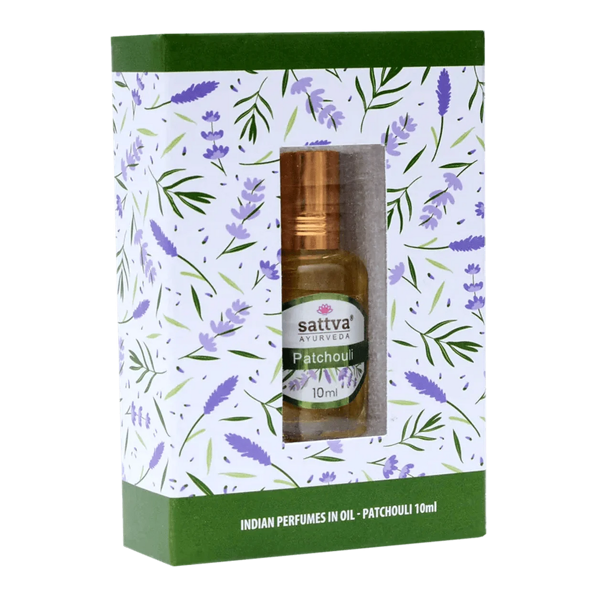 Perfumy indyjskie w olejku Paczula - Product Image